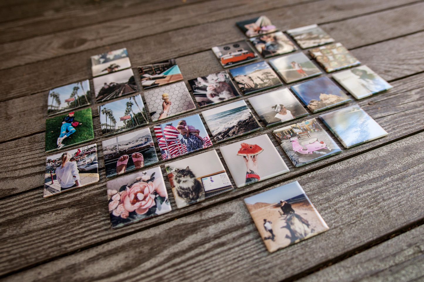 Custom Photo Magnets