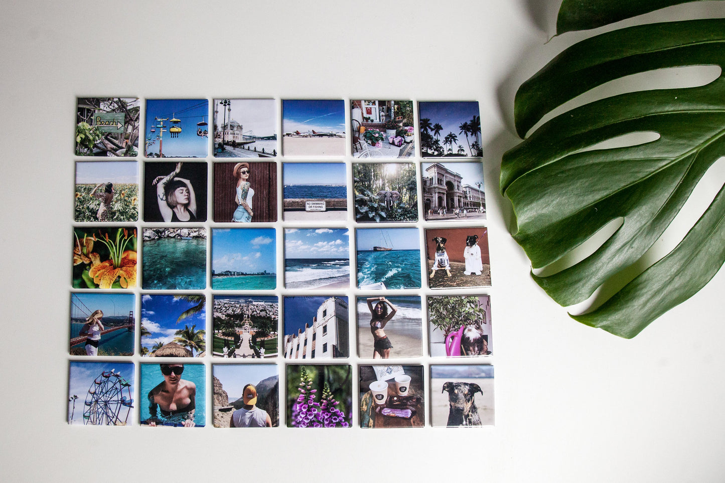 Custom Photo Magnets